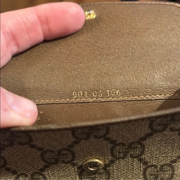 Gucci Small Vintage Wallet with Iconic Stripe - Picture 5 of 6